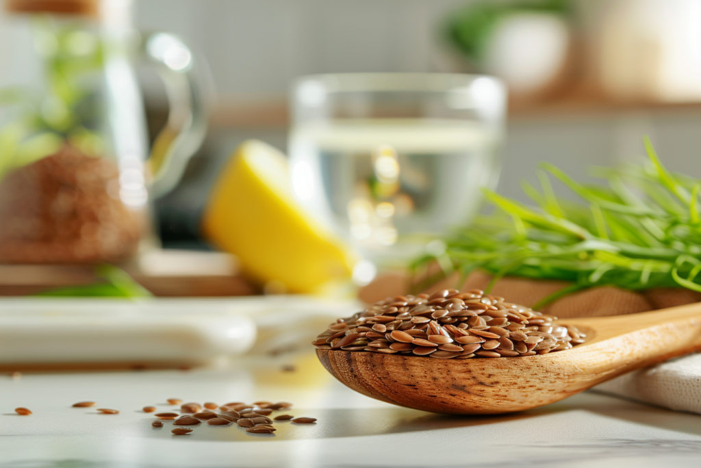 Leinsamen zum abnehmen