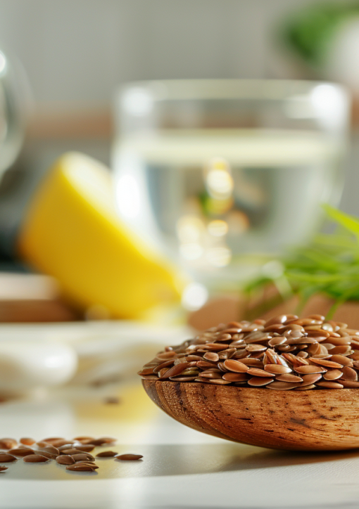 Leinsamen zum Abnehmen