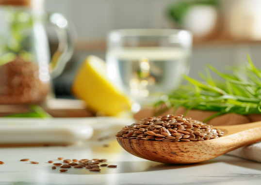 Leinsamen zum Abnehmen