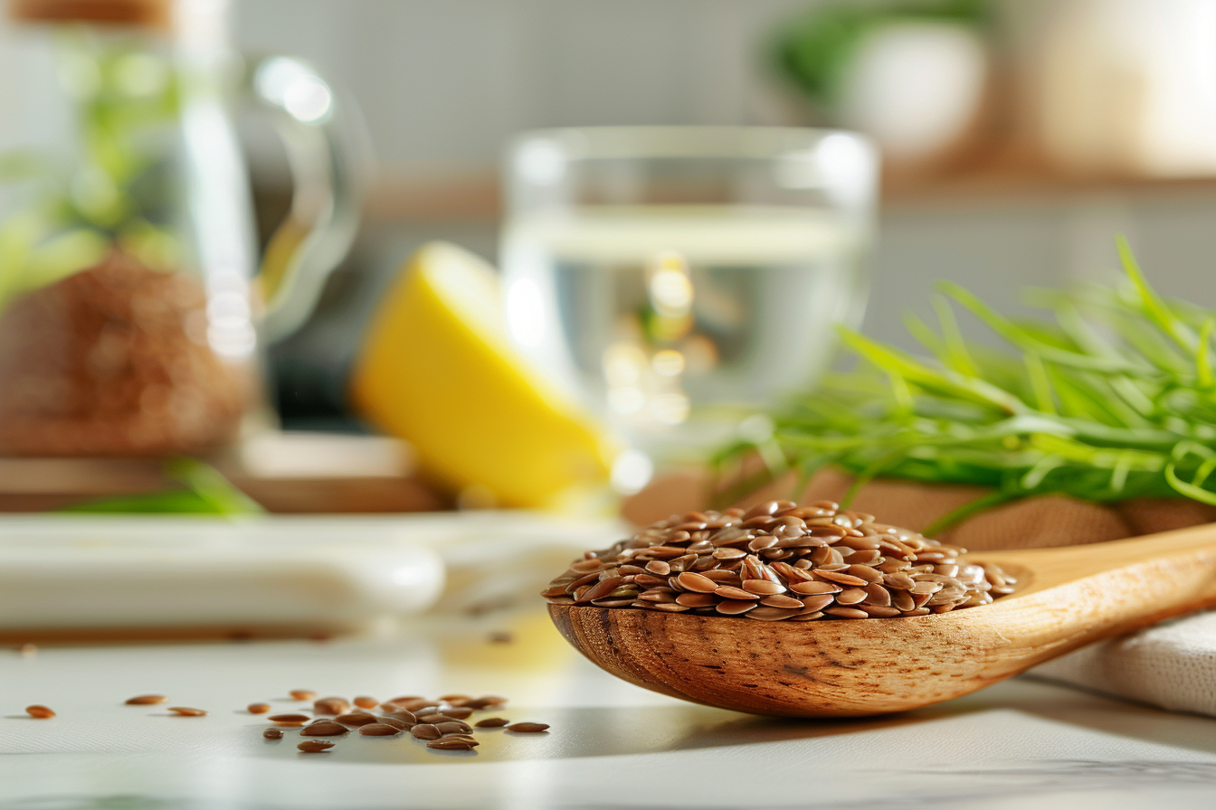 Leinsamen zum Abnehmen