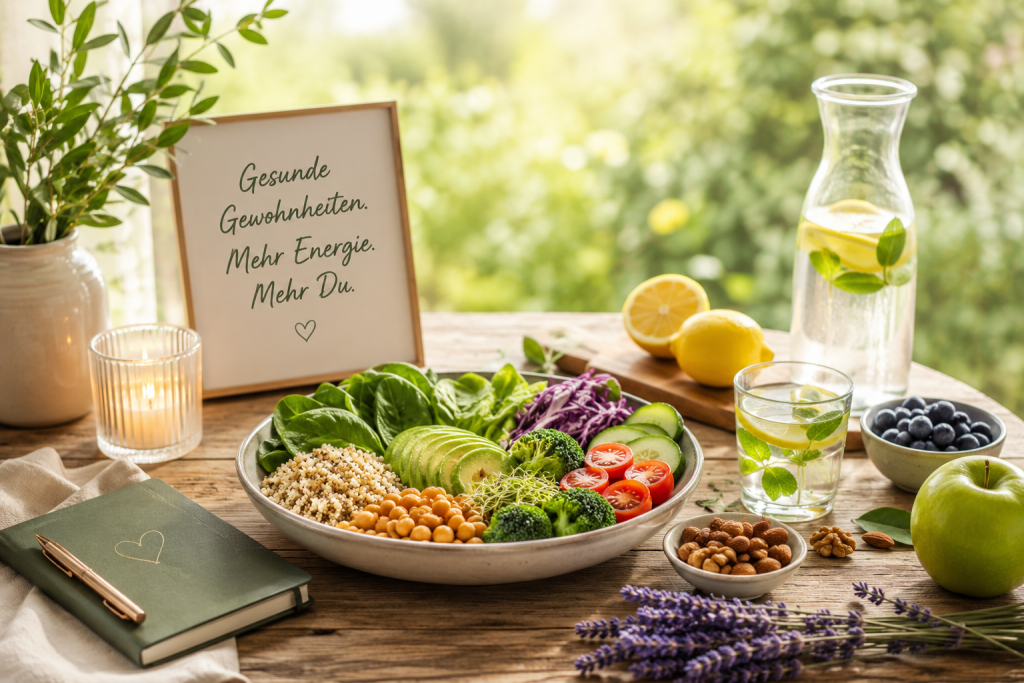 Gesunde Ernährung und Meal Prep gegen ständigen Hunger in den Wechseljahren bei Frauen ab 45